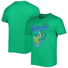Men's Margaritas de El Paso Green Copa de la Diversion Home Tri-Blend T-Shirt