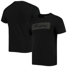 Men's Miami Marlins Express Black Team Out T-Shirt