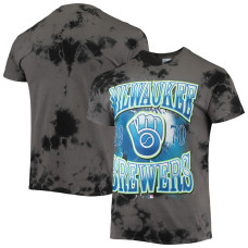 Men's Milwaukee Brewers '47 Charcoal Wonder Boy Vintage Tubular T-Shirt