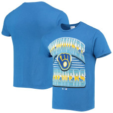 Men's Milwaukee Brewers '47 Royal Podium Tubular T-Shirt
