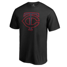 Men's Minnesota Twins Black Taylor T-Shirt