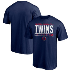 Men's Minnesota Twins Fanatics Branded Navy 2021 Spring Training Uncle Charlie T-Shirt