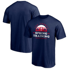 Men's Minnesota Twins Fanatics Branded Navy 2021 Spring Training Upper Deck T-Shirt