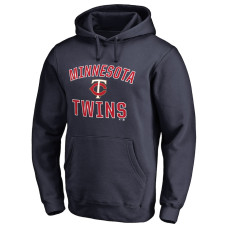 Men's Minnesota Twins Navy Victory Arch Pullover Hoodie
