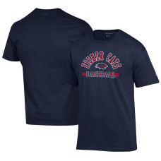 Men's New Hampshire Fisher Cats Champion Navy Jersey T-Shirt