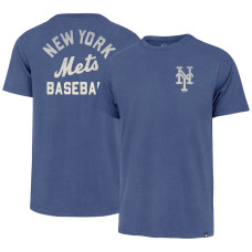 Men's New York Mets  '47 Royal Turn Back Franklin T-Shirt