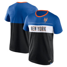 Men's New York Mets Fanatics Branded Black Claim The Win T-Shirt