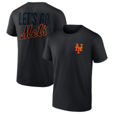 Men's New York Mets Fanatics Branded Black In It To Win It T-Shirt