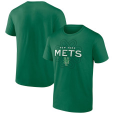 Men's New York Mets Fanatics Branded Kelly Green St. Patrick's Day Celtic Knot T-Shirt