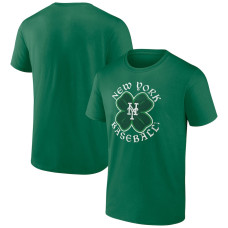 Men's New York Mets Fanatics Branded Kelly Green Team St. Patrick's Day Celtic T-Shirt