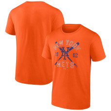 Men's New York Mets Fanatics Branded Orange Second Wind T-Shirt