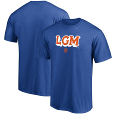 Men's New York Mets Royal LGM Local T-Shirt