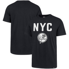 Men's New York Yankees '47 Navy Super Rival T-Shirt