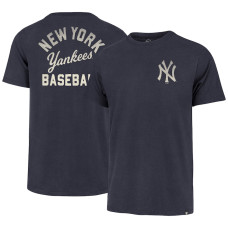 Men's New York Yankees  '47 Navy Turn Back Franklin T-Shirt