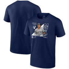 Men's New York Yankees Aaron Judge Fanatics Branded Navy 2022 AL MVP T-Shirt