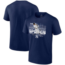 Men's New York Yankees Aaron Judge Fanatics Branded Navy American League Home Run Record T-Shirt