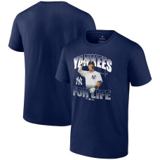 Men's New York Yankees Aaron Judge Fanatics Branded Navy For Life T-Shirt