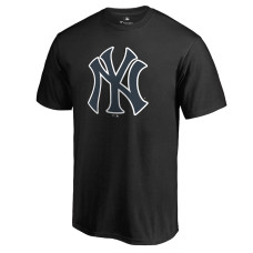 Men's New York Yankees Black Taylor T-Shirt