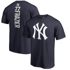 Men's New York Yankees Clint Frazier Fanatics Branded Navy Backer T-Shirt