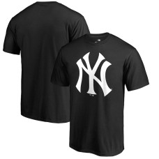 Men's New York Yankees Fanatics Branded Black Primary Logo T-Shirt