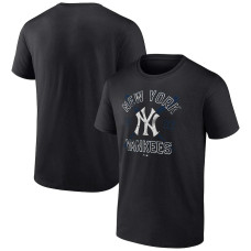 Men's New York Yankees Fanatics Branded Black Second Wind T-Shirt