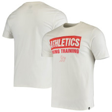 Men's Oakland Athletics '47 White Spring Training Team Bar Rival T-Shirt