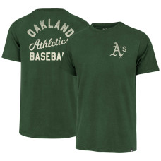 Men's Oakland Athletics  '47 Green Turn Back Franklin T-Shirt