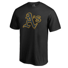 Men's Oakland Athletics Black Taylor T-Shirt