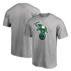 Men's Oakland Athletics Fanatics Branded Ash Cooperstown Collection Forbes T-Shirt
