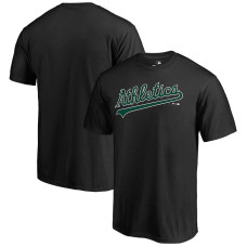 Men's Oakland Athletics Fanatics Branded Black Hometown Collection Turn Back The Clock T-Shirt