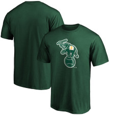 Men's Oakland Athletics Fanatics Branded Green Cooperstown Collection Forbes T-Shirt