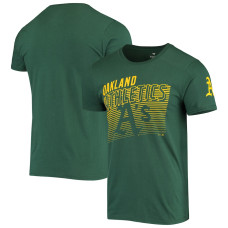 Men's Oakland Athletics Fanatics Branded Green Emerge T-Shirt