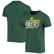 Men's Oakland Athletics Fanatics Branded Green Gradient T-Shirt