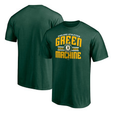 Men's Oakland Athletics Fanatics Branded Green Green Machine Hometown Collection T-Shirt
