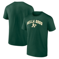 Men's Oakland Athletics Fanatics Branded Green Hella Good T-Shirt