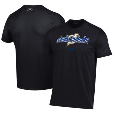 Men's Omaha Storm Chasers Under Armour Black Performance T-Shirt