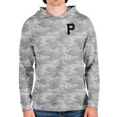 Men's Pittsburgh Pirates Antigua Camo Absolute Pullover Hoodie