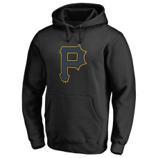 Men's Pittsburgh Pirates Black Taylor Pullover Hoodie
