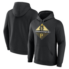 Men's Pittsburgh Pirates Fanatics Branded Black 2023 MLB Spring Training Diamond Pullover Hoodie
