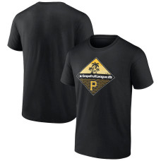 Men's Pittsburgh Pirates Fanatics Branded Black 2023 MLB Spring Training Diamond T-Shirt