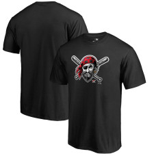 Men's Pittsburgh Pirates Fanatics Branded Black Midnight Mascot T-Shirt