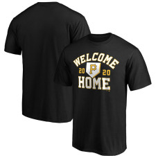 Men's Pittsburgh Pirates Fanatics Branded Black Welcome Home T-Shirt