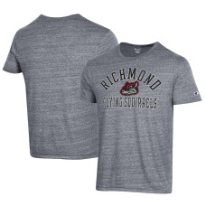 Men's Richmond Flying Squirrels Champion Gray Ultimate Tri-Blend T-Shirt