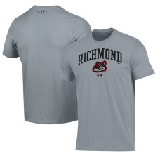Men's Richmond Flying Squirrels Under Armour Gray Performance T-Shirt
