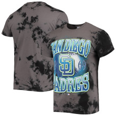 Men's San Diego Padres '47 Charcoal Wonder Boy Vintage Tubular T-Shirt
