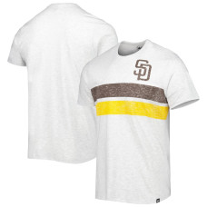 Men's San Diego Padres '47 Heathered Gray Team Logo T-Shirt