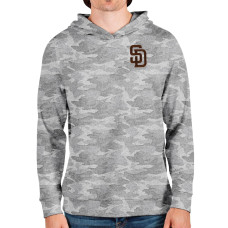 Men's San Diego Padres Antigua Camo Absolute Pullover Hoodie