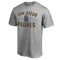 Men's San Diego Padres Ash Victory Arch T-Shirt