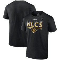 Men's San Diego Padres Fanatics Branded Black 2022 Division Series Winner Locker Room T-Shirt