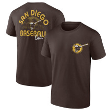 Men's San Diego Padres Fanatics Branded Brown Bring It T-Shirt